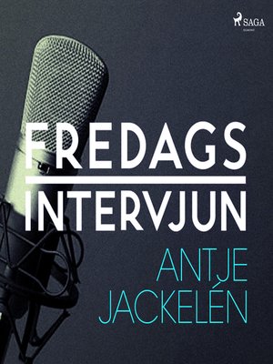 cover image of Fredagsintervjun--Antje Jackelén